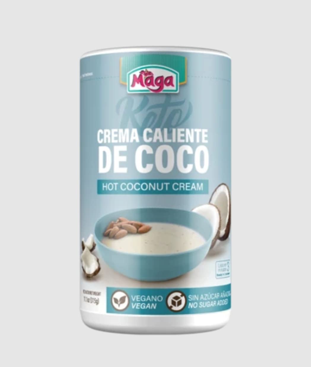 Amazon.com: La Maga Crema caliente de coco keto (Hot coconut cream